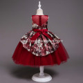 Baby Girls Clothes Print Birthday Party Cute Spanish Lolita vintage flower girl dress